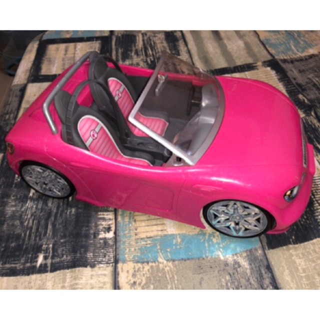 barbie convertible car