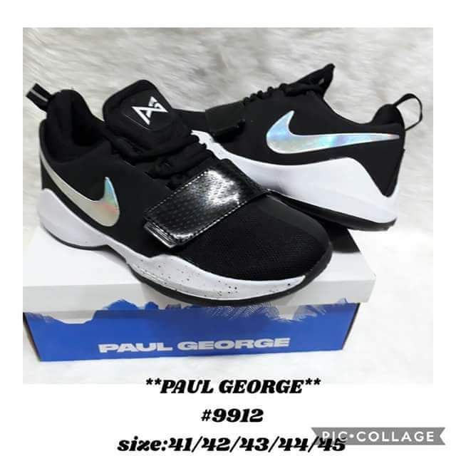 paul george shoe size