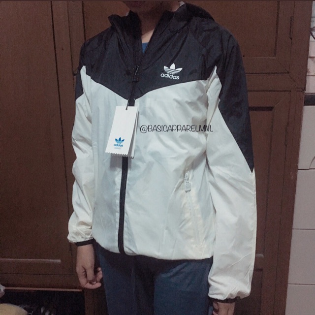 adidas jacket medium size