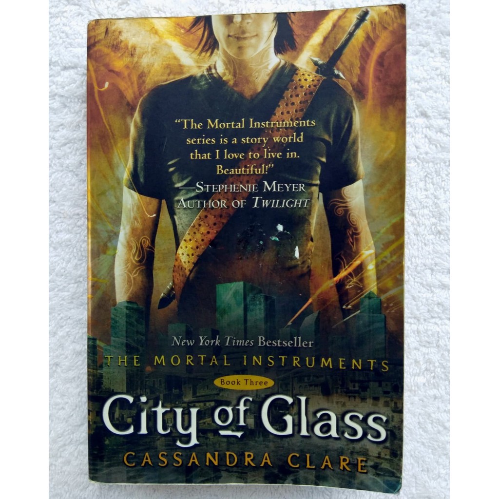 City Of Glass The Mortal Instruments Book 3 By Cassandra Clare Shopee Philippines