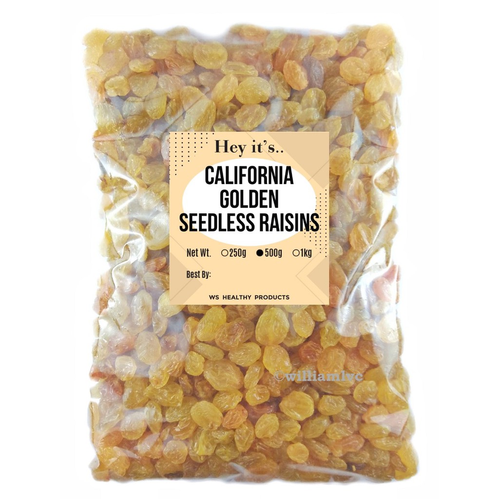 buy golden raisins