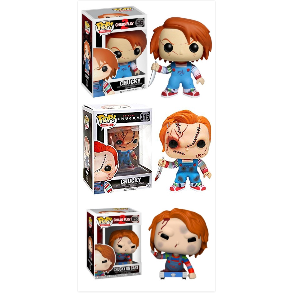 funko chucky on cart
