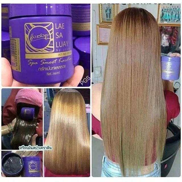 lae sa luay spa smooth keratin