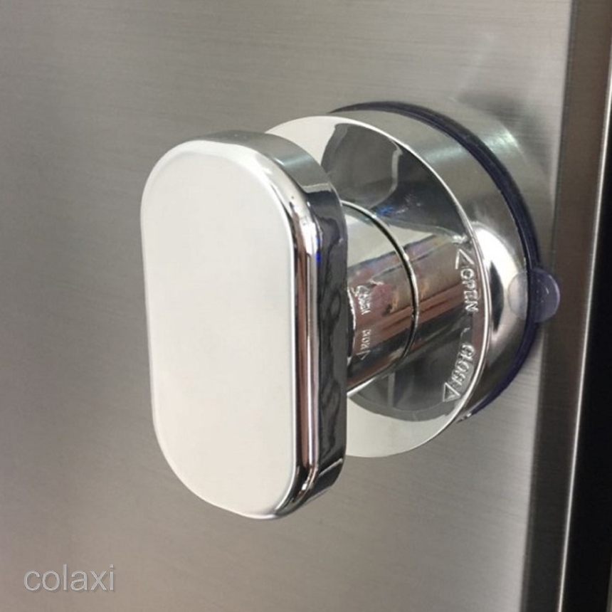 Waterproof Suction Cup Door Handle Knob Handle for Bathroom Window