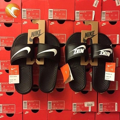 nike slippers shopee