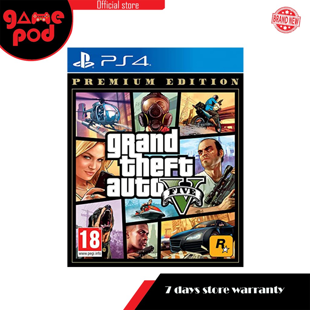 sony playstation gta v