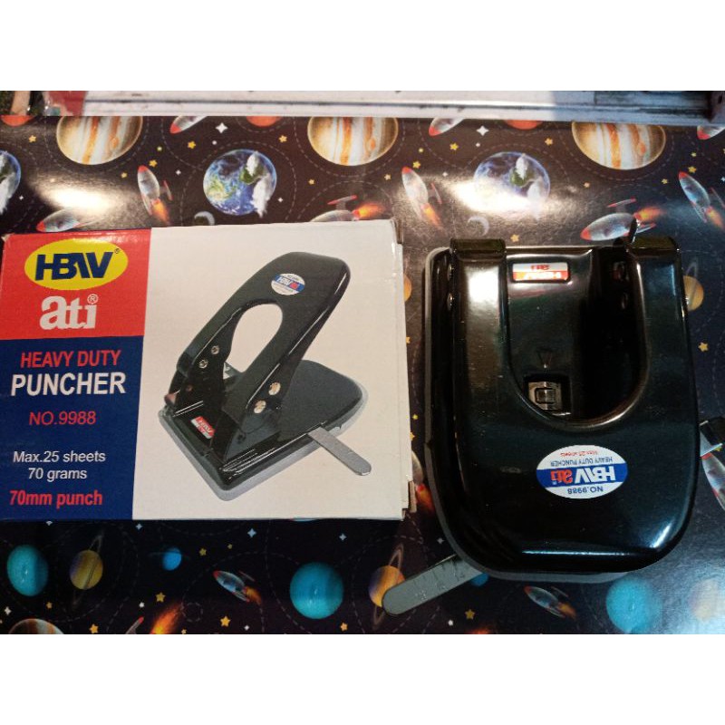 HBW ATI Heavy duty puncher 70mm punch Shopee Philippines
