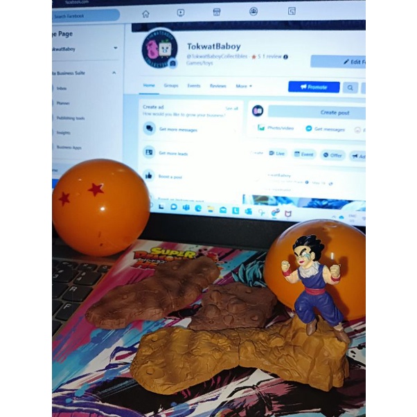 Dragon Ball Z diorama loose Shopee Philippines