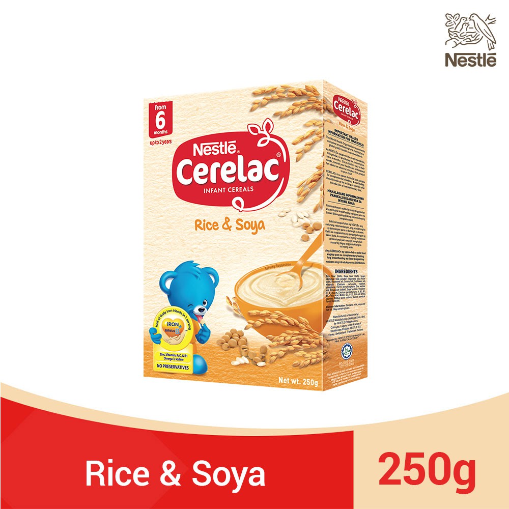 cerelac infant cereal