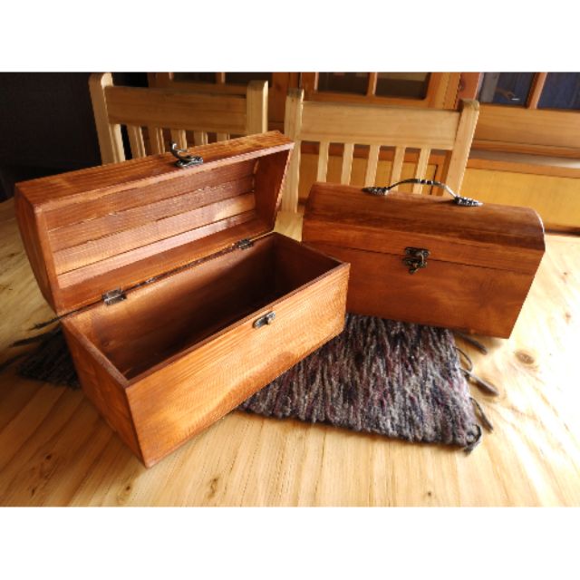 wooden chest box