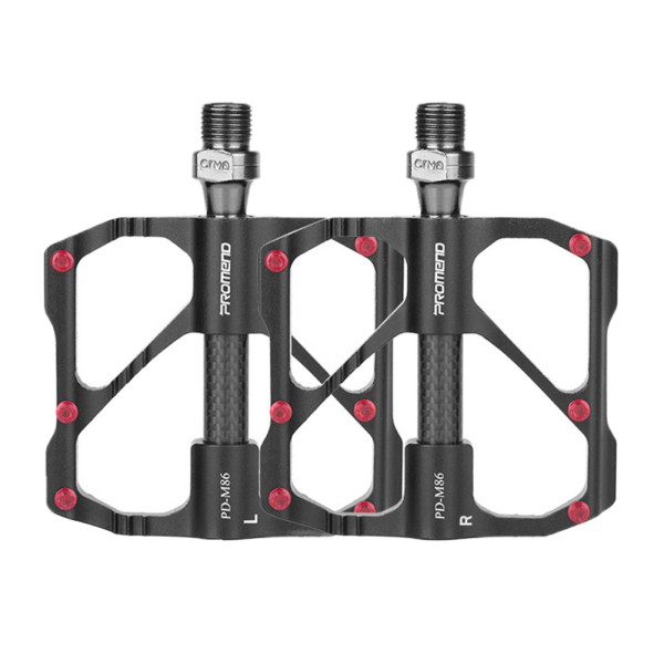 M.T.B BIKE Pedals 607 1//2/" Black Bicycle Pedals