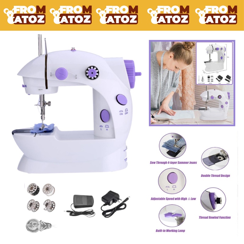 Sewing Machine Portable Heavy Duty, Sewing Machine Shopee Philippines