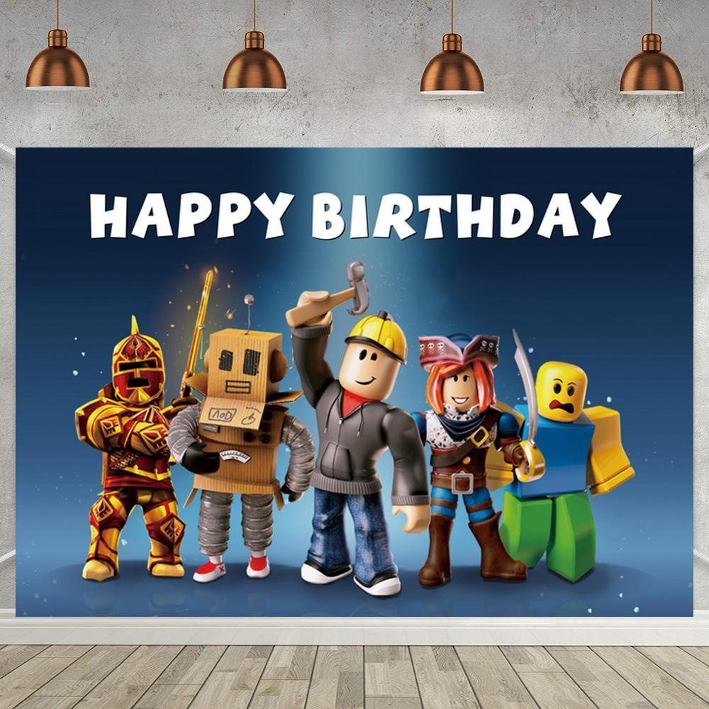 Roblox Banner Backdrop Oscarsitosroom Happy Birthday Banner, 47% OFF