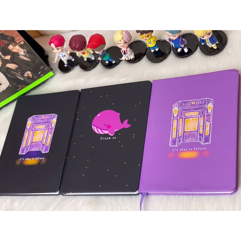 BTS Notebook (BTSInspired Notebook) Shopee Philippines