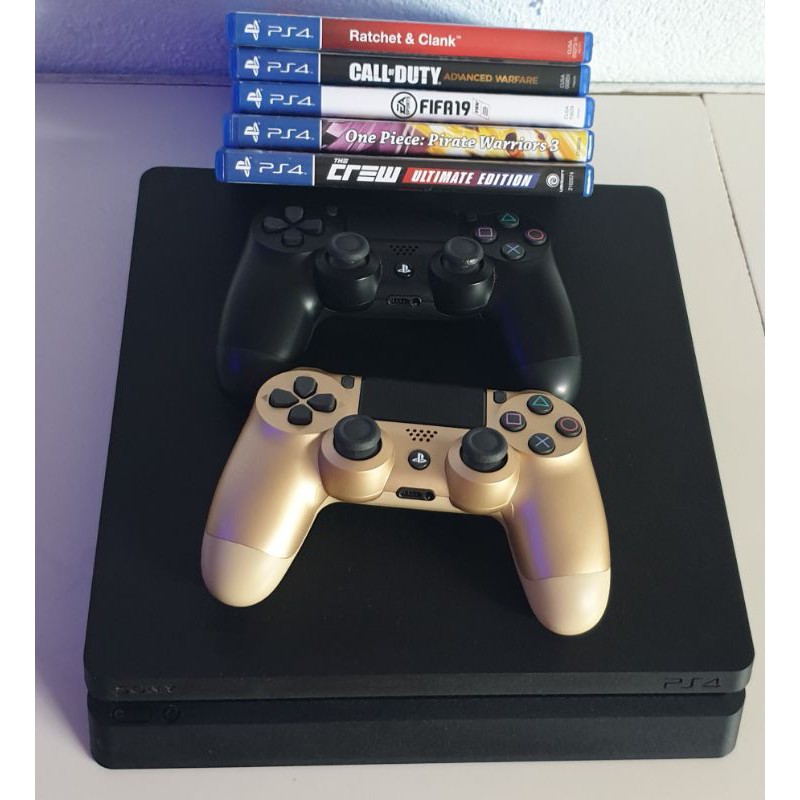 ps4 slim used 1tb