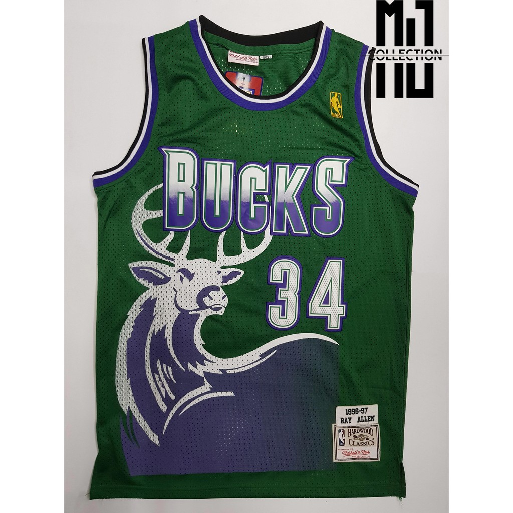 ray allen basketball jersey