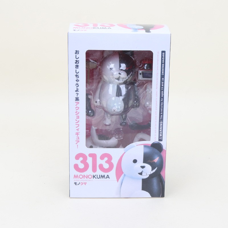40cm Dangan Ronpa Mono Kuma Black&White Bear Monokuma Soft Plush Toy Doll