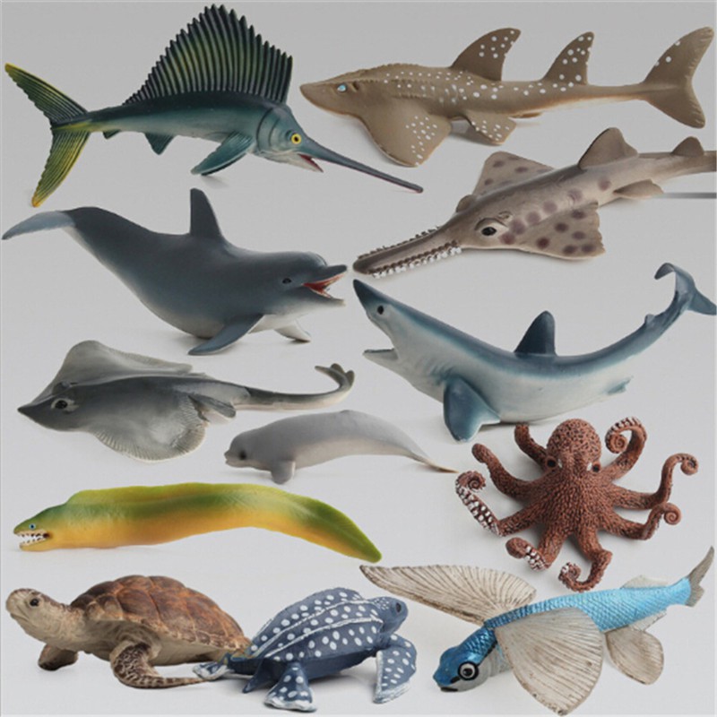 ocean sea animals toys