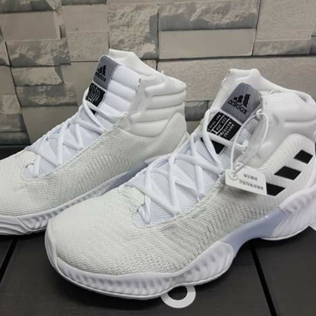 adidas bounce white mens