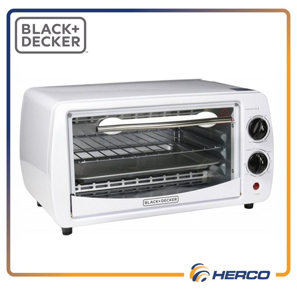 BLACK+DECKER™ 9L Oven Toaster with Toast, Bake, and Broil Function