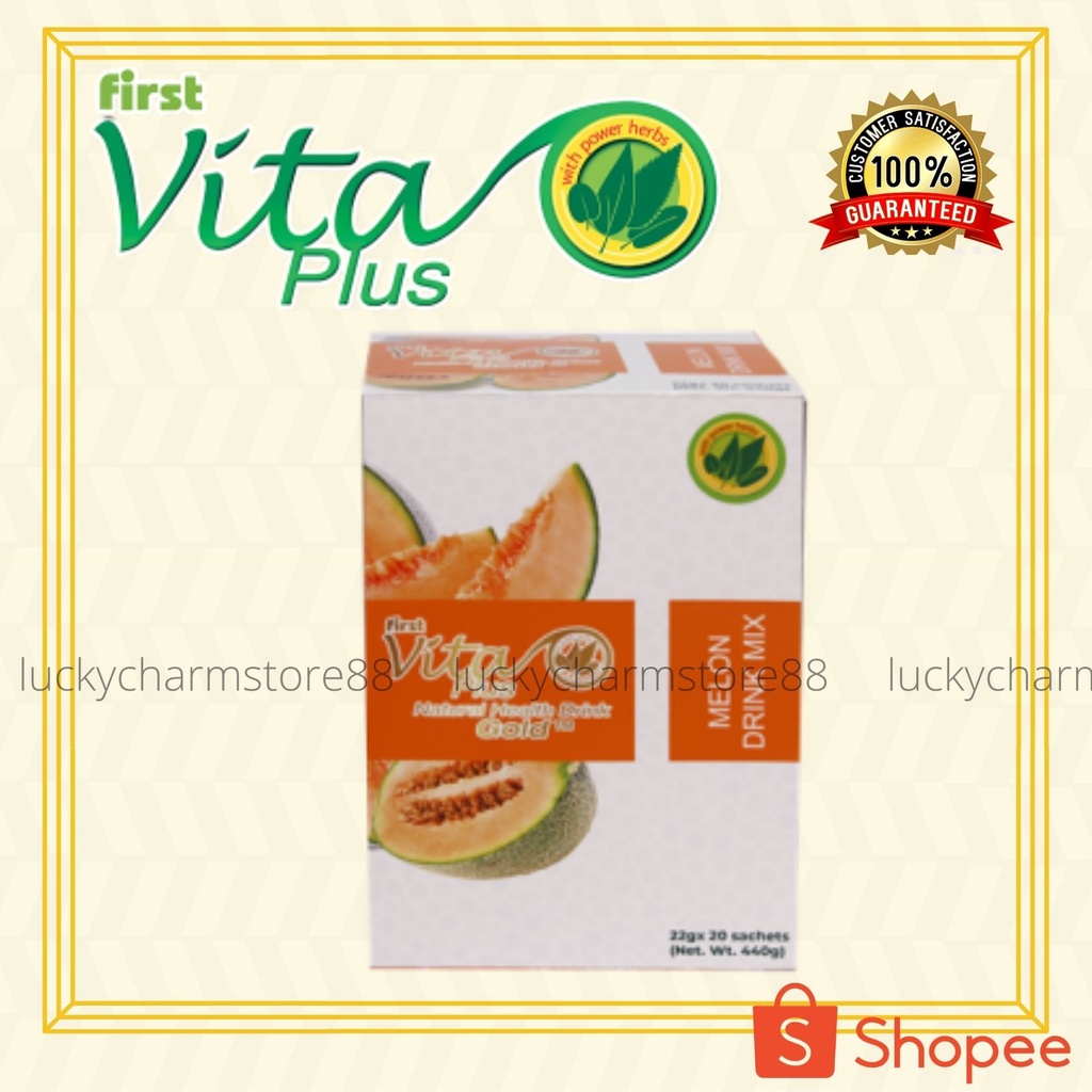 Authentic Vita Plus Melon Gold Shopee Philippines