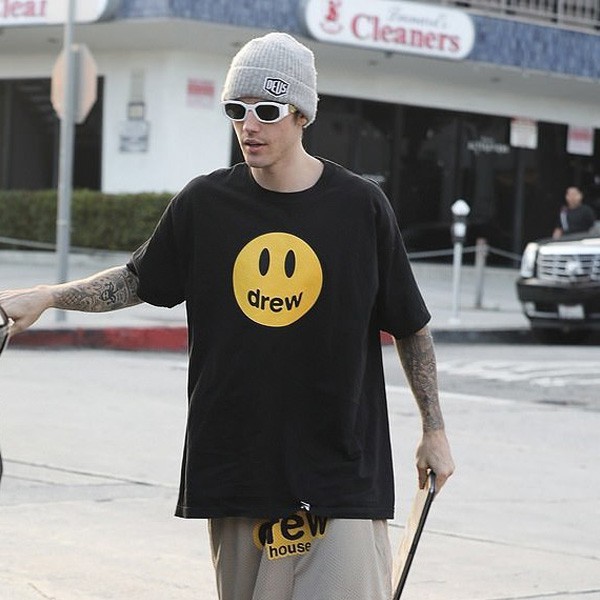 justin bieber drew sweatshirt