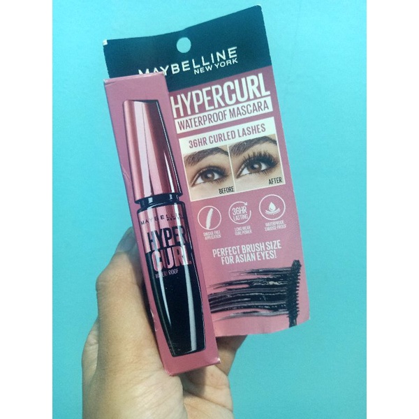 Maybelline Hyper Curl Mascara Authentic Shopee Philippines 2677