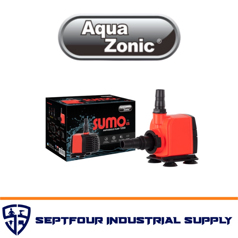 Aqua Zonic 110W Max. Height 5m Sumo Amphibious Pump G2-5 (can be In-Line or Submerge) #3