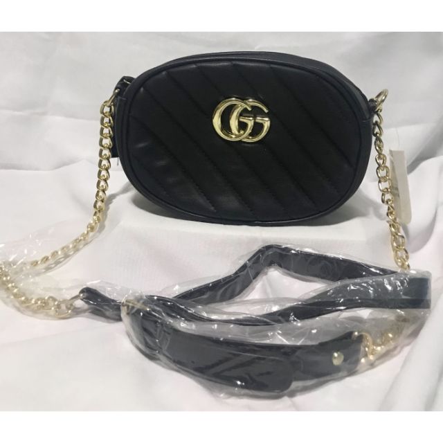 gucci inspired chain bag