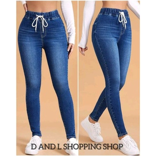 TRENDY NEW COD SKINNY JEANS/PANTS FOR WOMEN OUTFIT HIGH WAIST ASSORTED