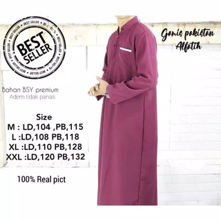 Multicolor BSY Long Sleeve Muslim Robes M-XL for Men