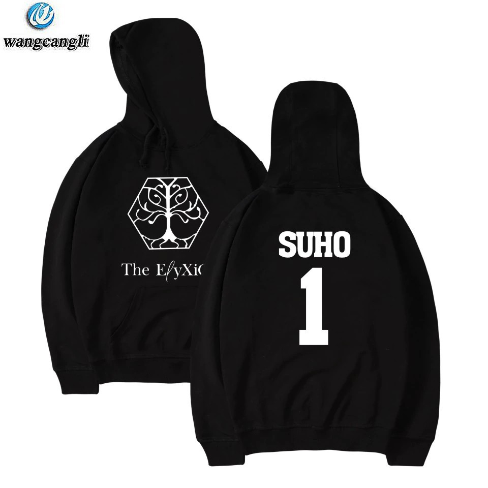 hoodie exo shopee