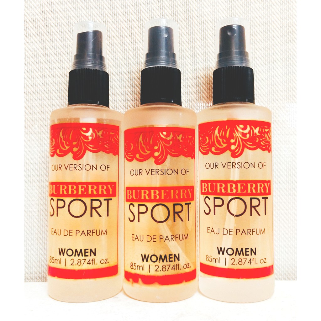 burberry sport perfume for her price