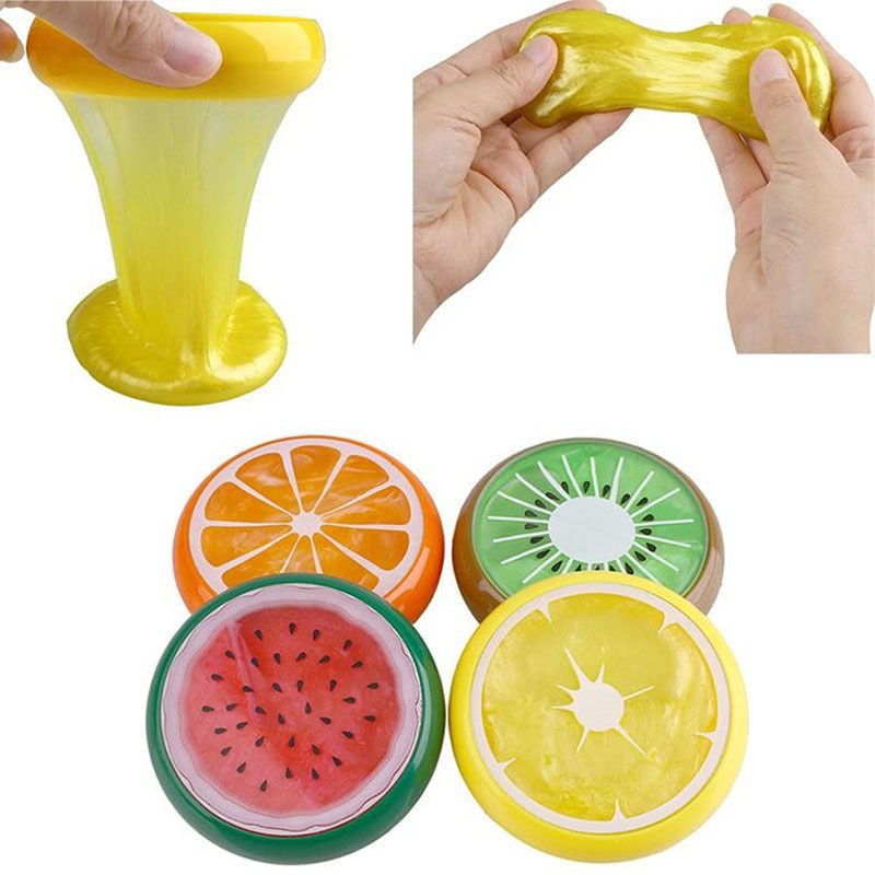 fruit clay slime