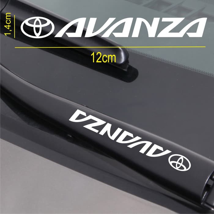 Avanza Sticker: Ekspresi Diri di Atas Roda