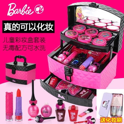 barbie and makeup set