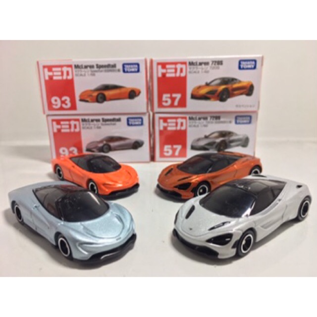 Tomica 57 93 Mclaren 720s Speedtail Shopee Philippines