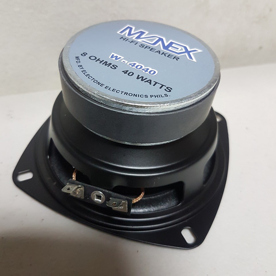 40 watt 8 ohm speakers