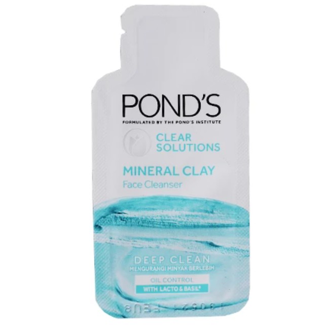 pond's clear solution mineral clay