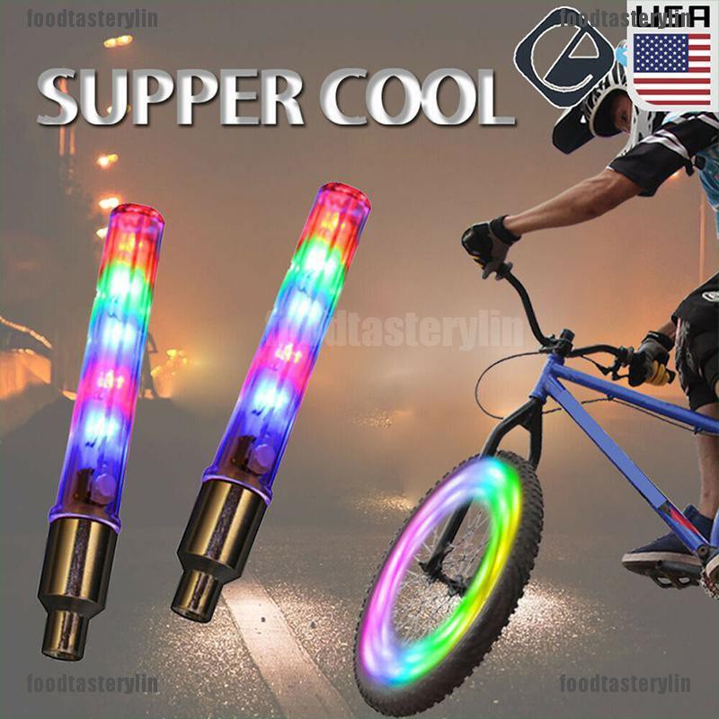 bike valve lights