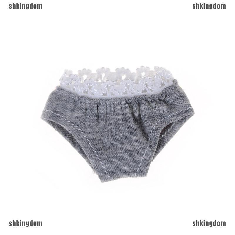 Lace Brief Underwear Panty For 11/"  Blythe Momoko Obistu Doll Cloth NIUS