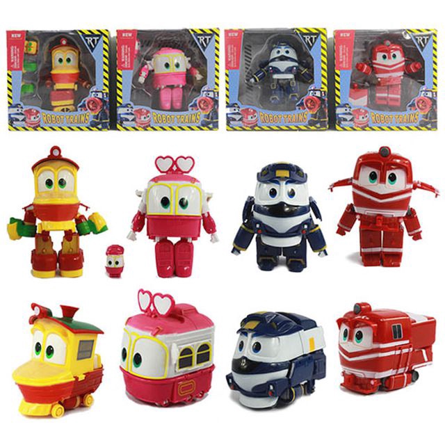 robot train toys kay