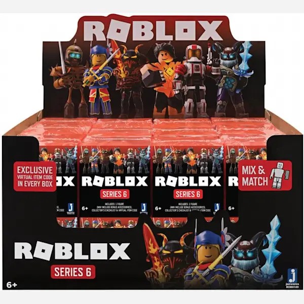 Authentic Roblox Mystery Figures Series 6 Shopee Philippines - authentic roblox mystery figures series 5 blind box