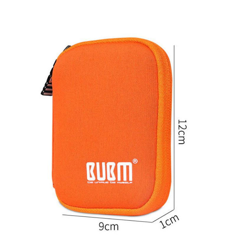 12*9*1cm USB Flash Drive Storage Travel Thumb Holder Wallet Organizer Carry Bag