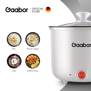 Gaabor Mini Rice Cooker, 1.8L Multi-function Cooker Non-Stick Inner Pot With Steamer #3