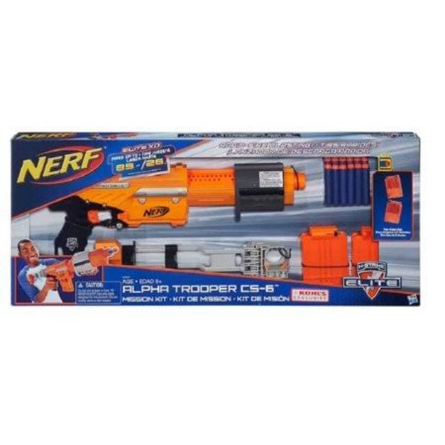 nerf alpha trooper accustrike
