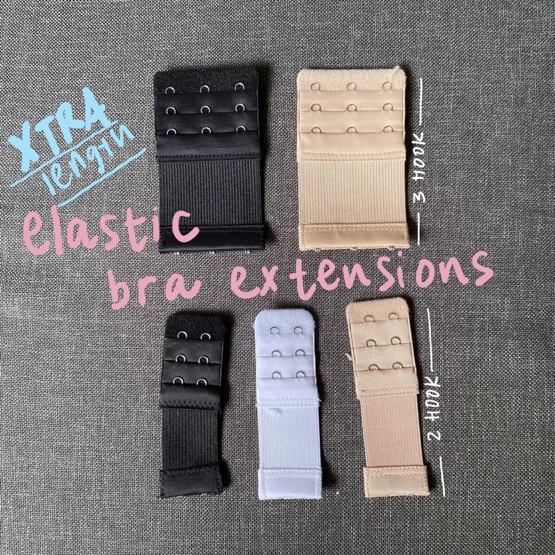 Elastic Extra Length Bra Extension Bra Extension Bra Strap Connector