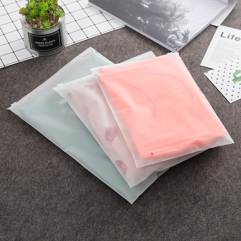 1PCS 50*60cm Travel Pouch Ziplock Storage Bag Waterproof Transparent