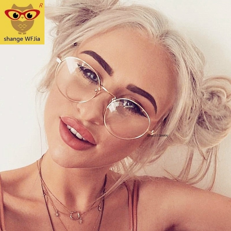 round ladies glasses