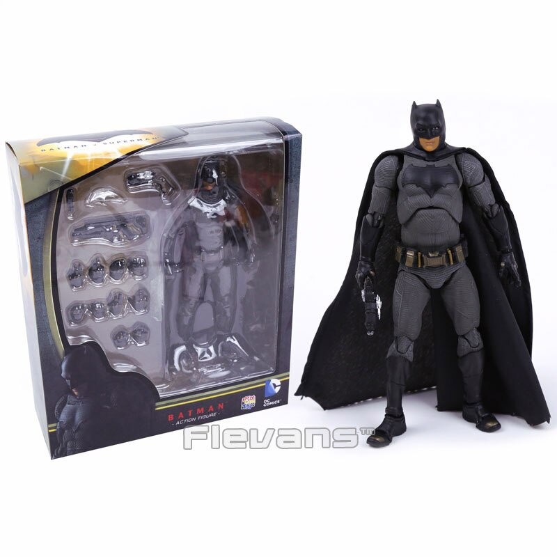 DC Batman V Superman Dawn of Justice League Bat Super Man Mafex Action  Figure Model Toy | Shopee Philippines